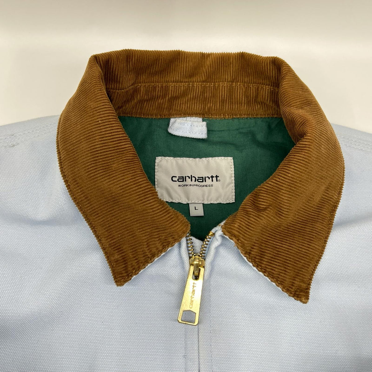 carhartt 24SS New Year Santa Fe Jacket Light Blue Size L
