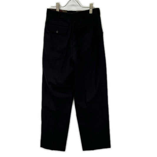 COMMEdesGARCONS HOMME DEUX 80s Wool Pants Black Size S
