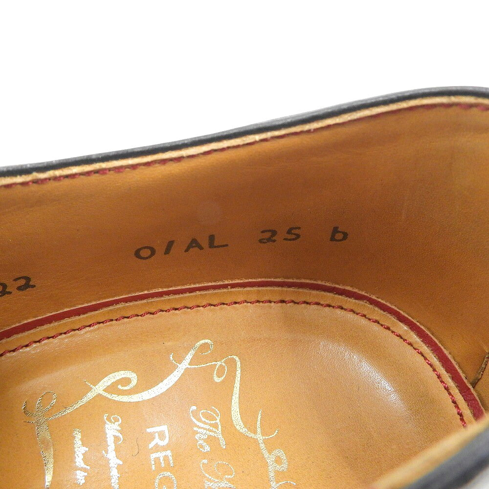 REGAL THE MASTER REGAL Straight Tip Sneakers Black Size 25