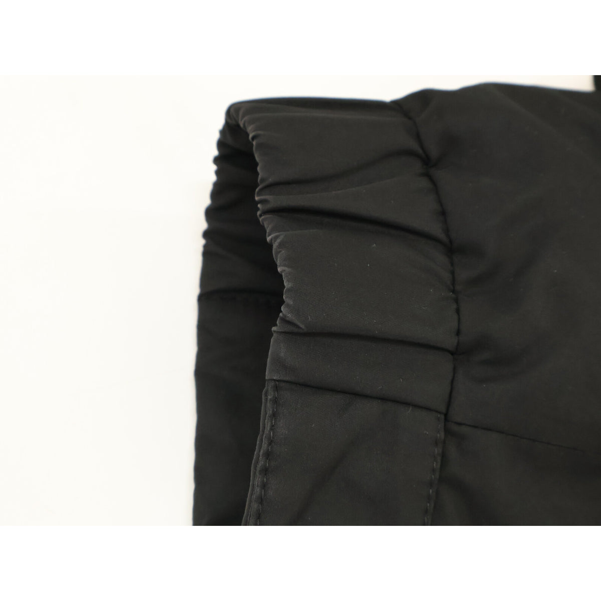 MONCLER Pernon Black Hooded Down Jacket Nylon Size 1