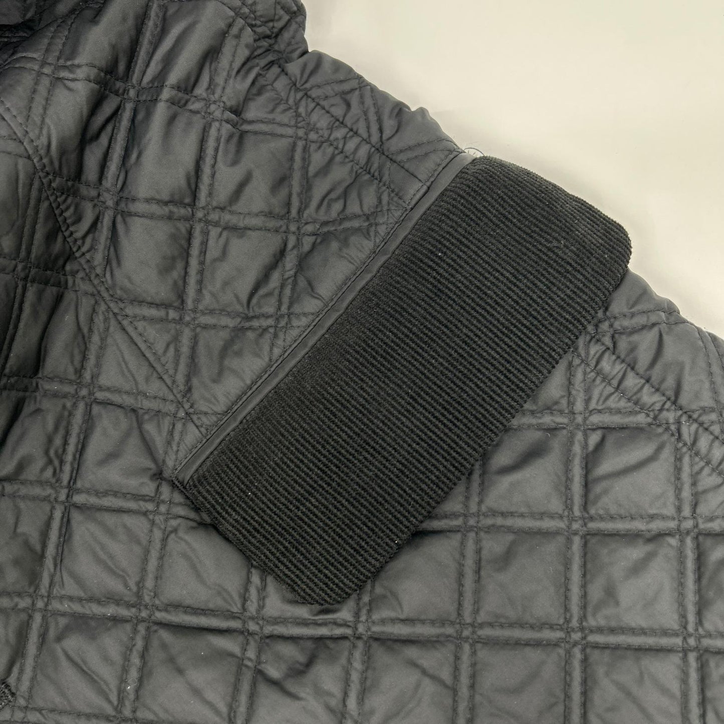 COMMEdesGARCONS JUNYA WATANABE Quilted Coat Black Size S