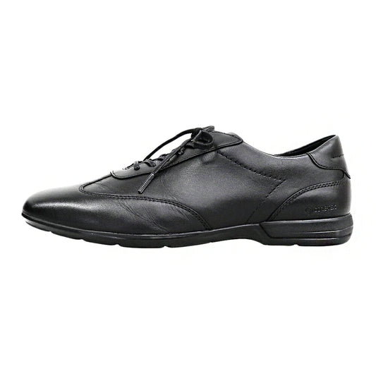 REGAL GORE-TEX Leather Lace-Up Sneakers Black Size 25.0