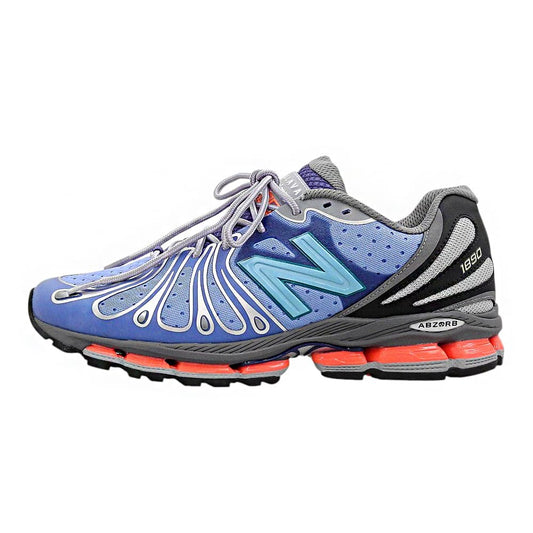 NEW BALANCE Abzorb 1890 Low-Top Sneakers Blue Size 9(US)