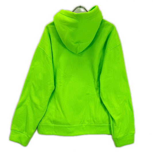 DOLCE&GABBANA 22SS G9VC8Z Lime Green Pullover Hoodie Size 48