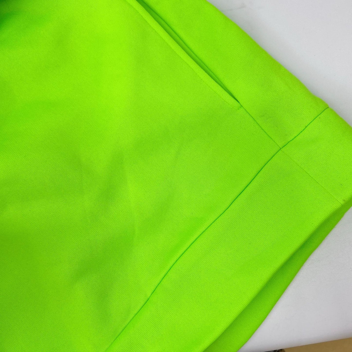 DOLCE&GABBANA 22SS G9VC8Z Lime Green Pullover Hoodie Size 48