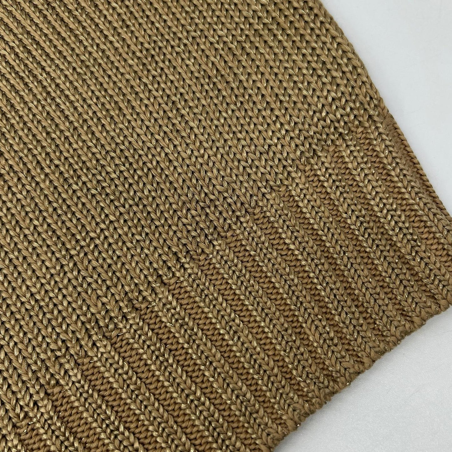 POLObyRalphLauren Gold Flag Knit Sweater Polo Size M