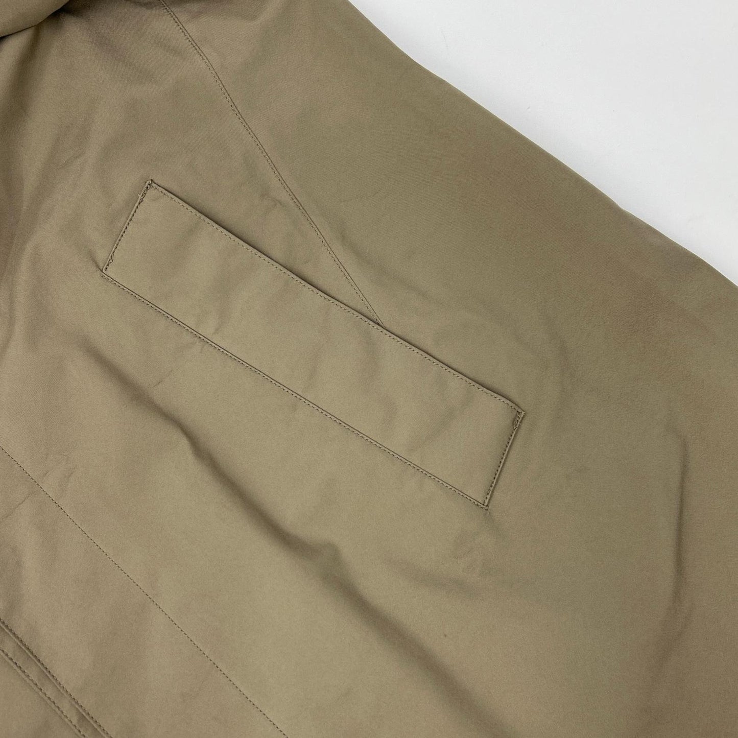HERNO Beige GORE-TEX Laminar Mac Coat Size 46