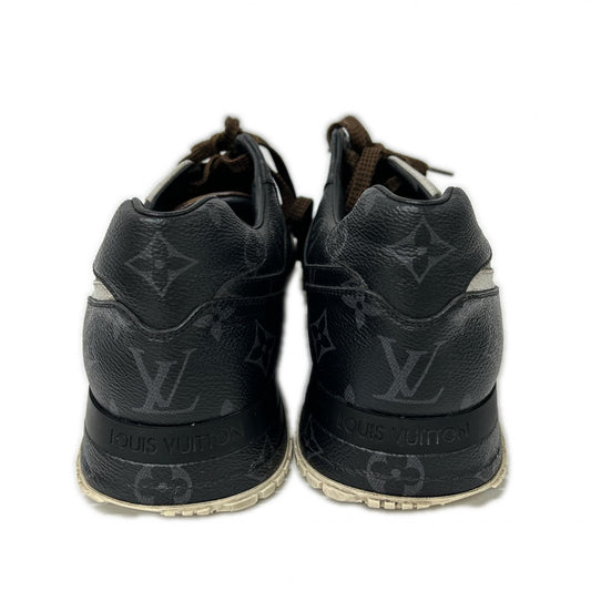 LOUIS VUITTON Run Away Monogram Canvas Sneakers Multi Size 7