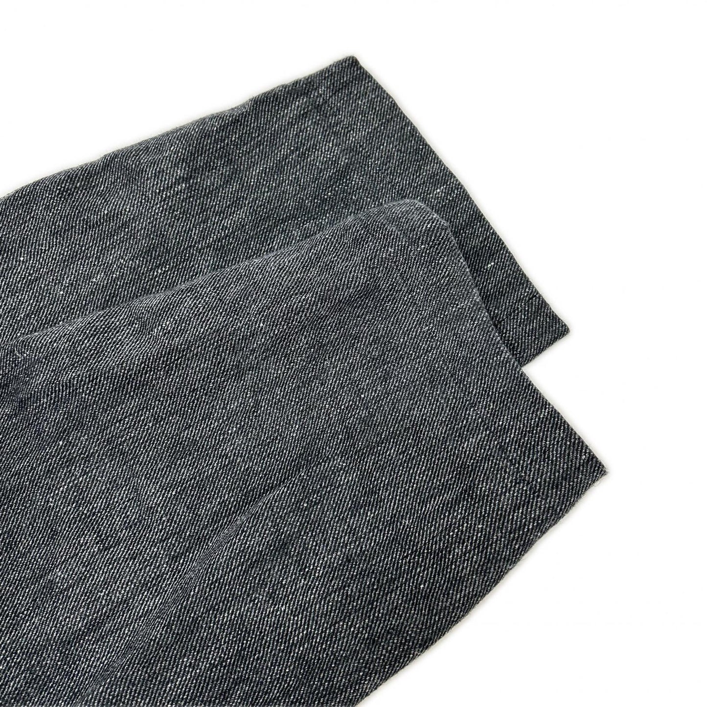 Yohji Yamamoto PH 24SS Grey Linen Twill Pants Size 2