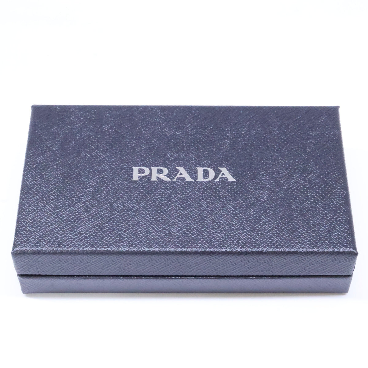 PRADA Caramel Saffiano Keyring Size ONE SIZE