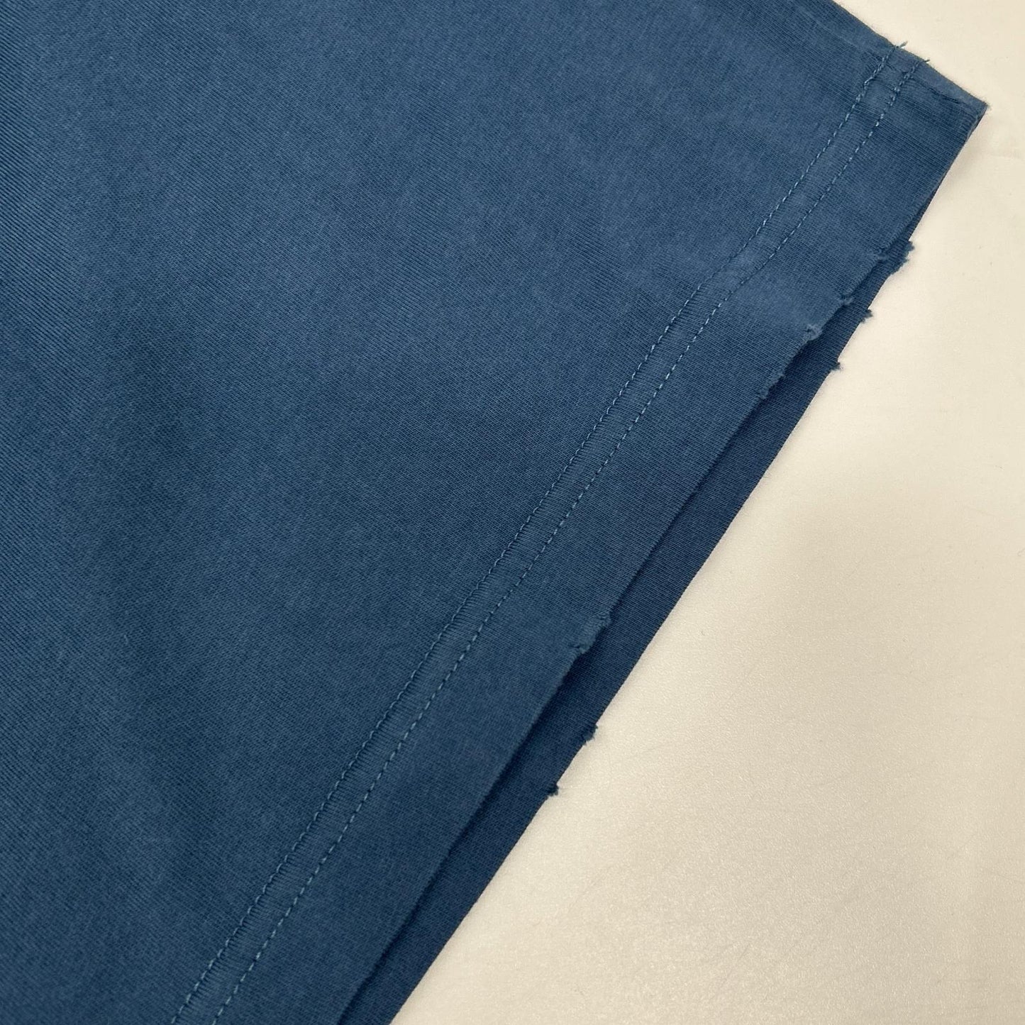 BALENCIAGA Navy BB Logo T-Shirt Size S