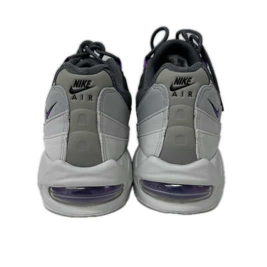 NIKE Gray Air Max 95 Sneakers Size 28.5