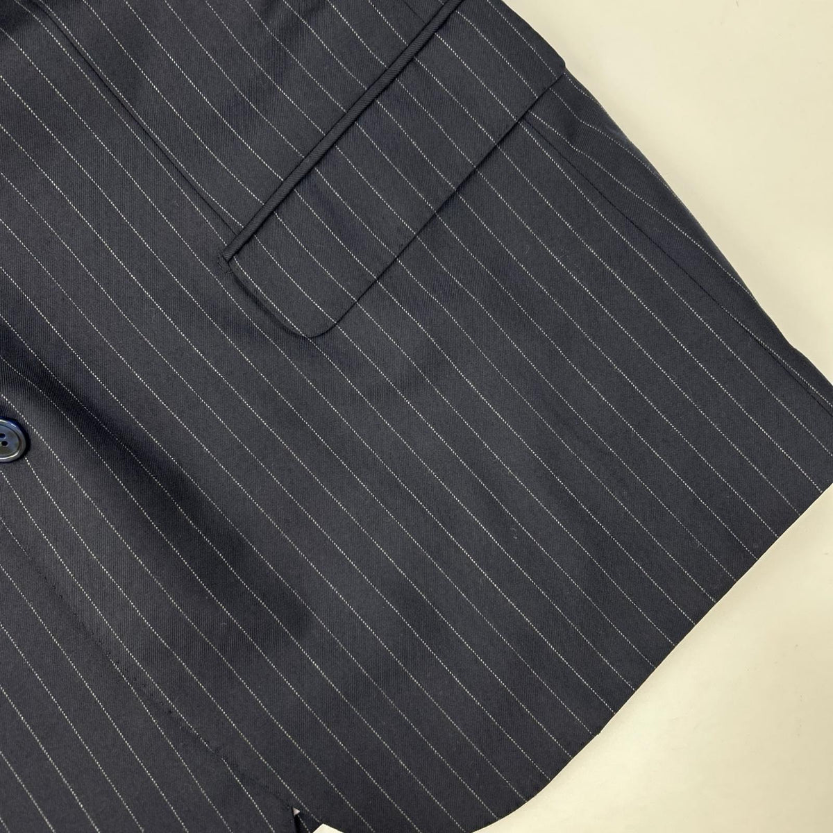 Brioni Brunico Striped 2-Piece Suit Blazer Navy