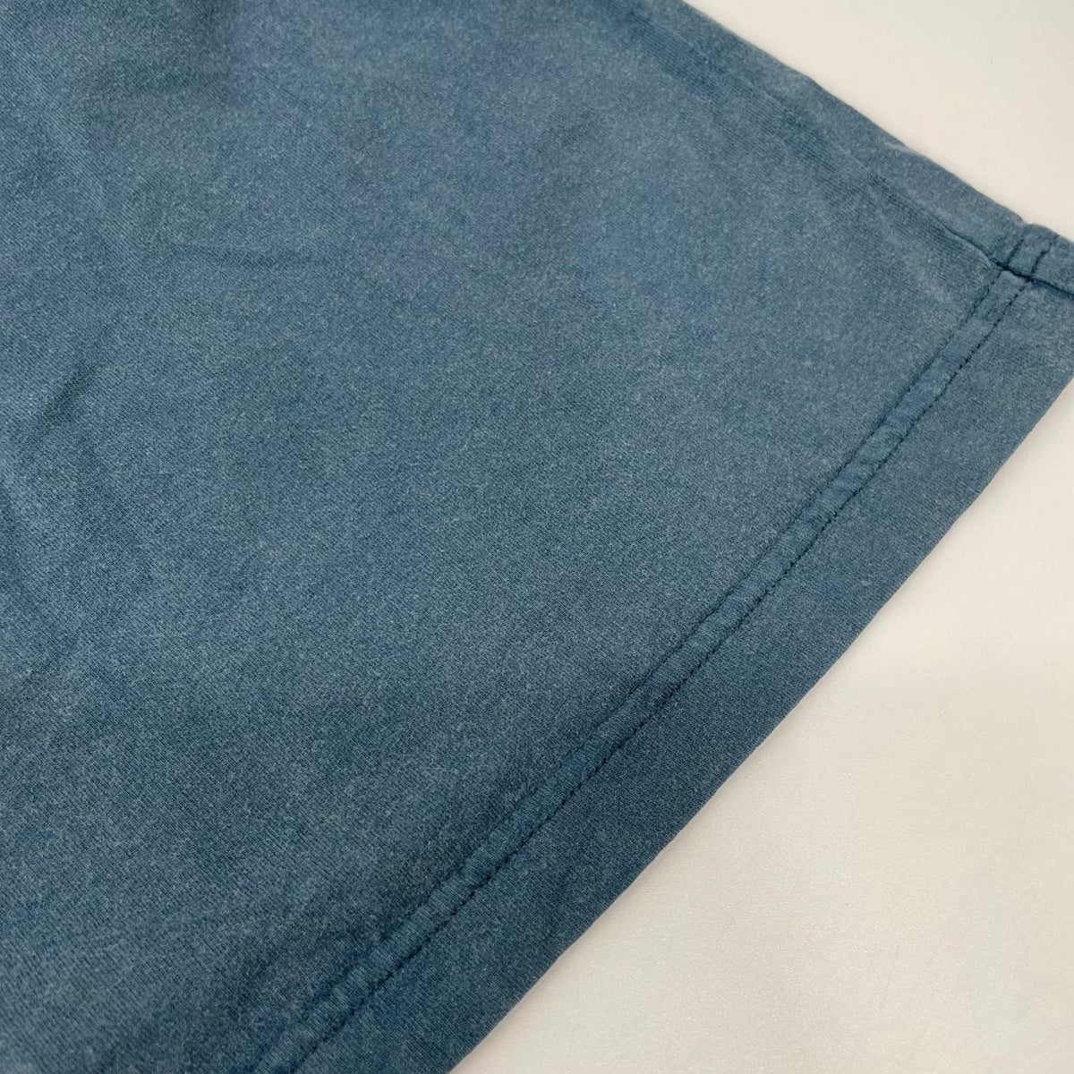 BALENCIAGA 25SS Blue Lamborghini Logo Print T-Shirt Size L