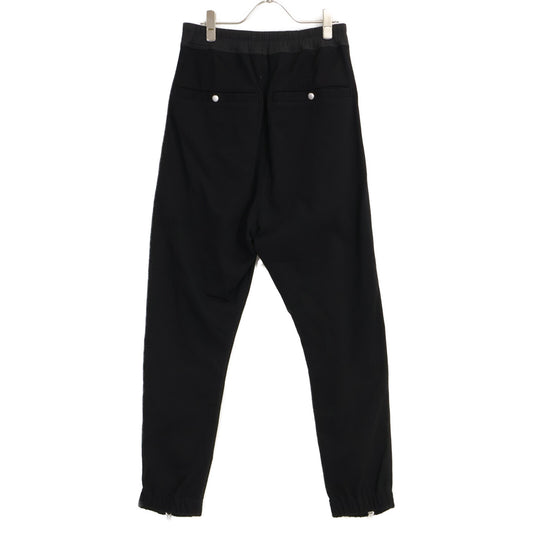 Rick Owens Bauhaus Jogger TECUATL Track Pants Black Size 44