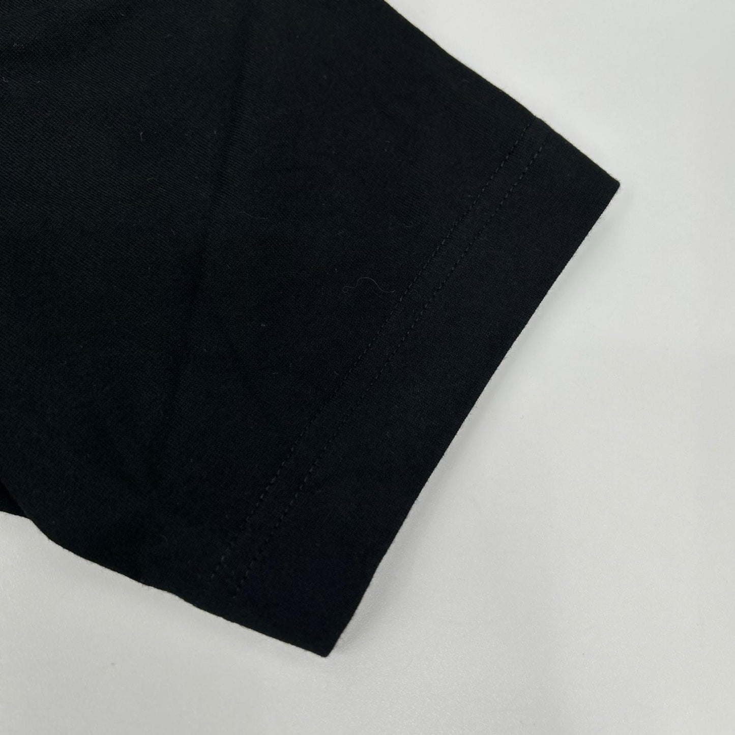 BURBERRY Black Nova Check EKD T-Shirt Size XS