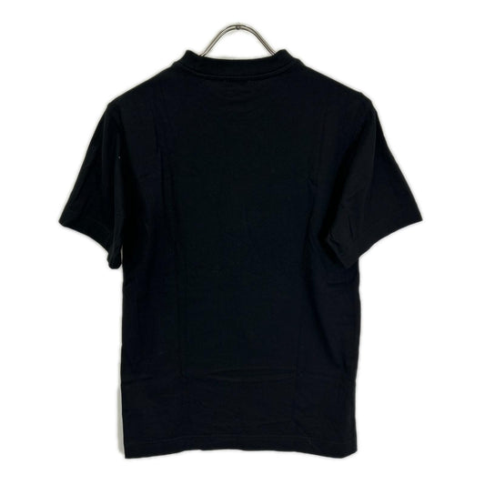 BURBERRY Black Nova Check EKD T-Shirt Size XS