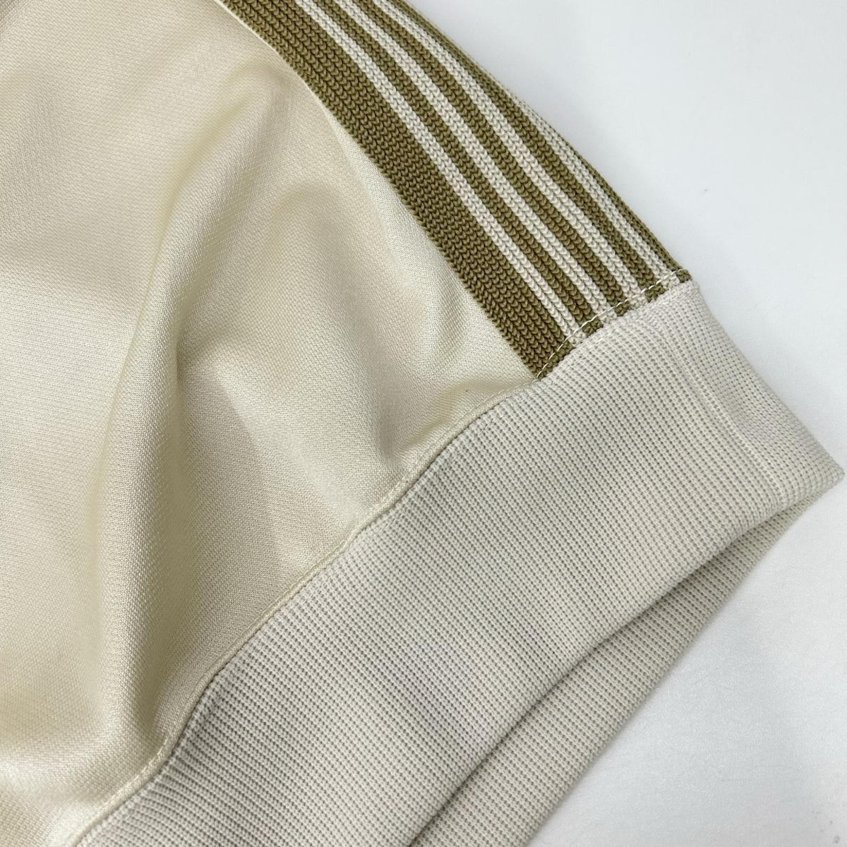 needles B'2nd Track Poly Smooth T-Shirt Beige Size XL