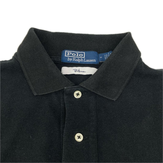 POLObyRalphLauren x Ron Herman Black Cotton Polo Size M