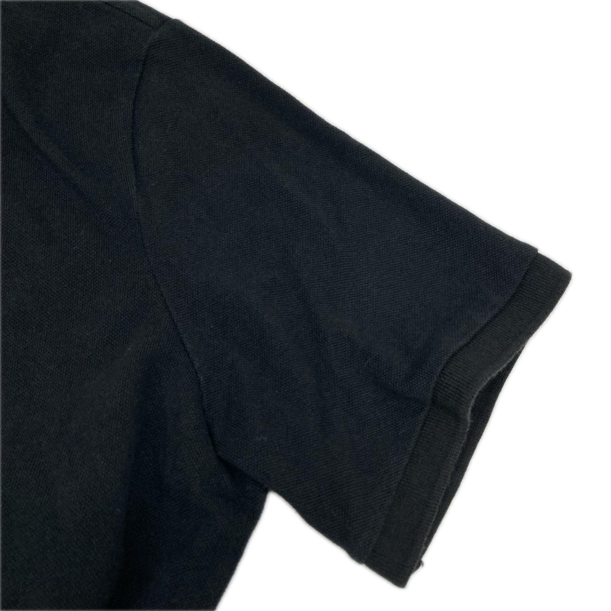 POLObyRalphLauren x Ron Herman Black Cotton Polo Size M