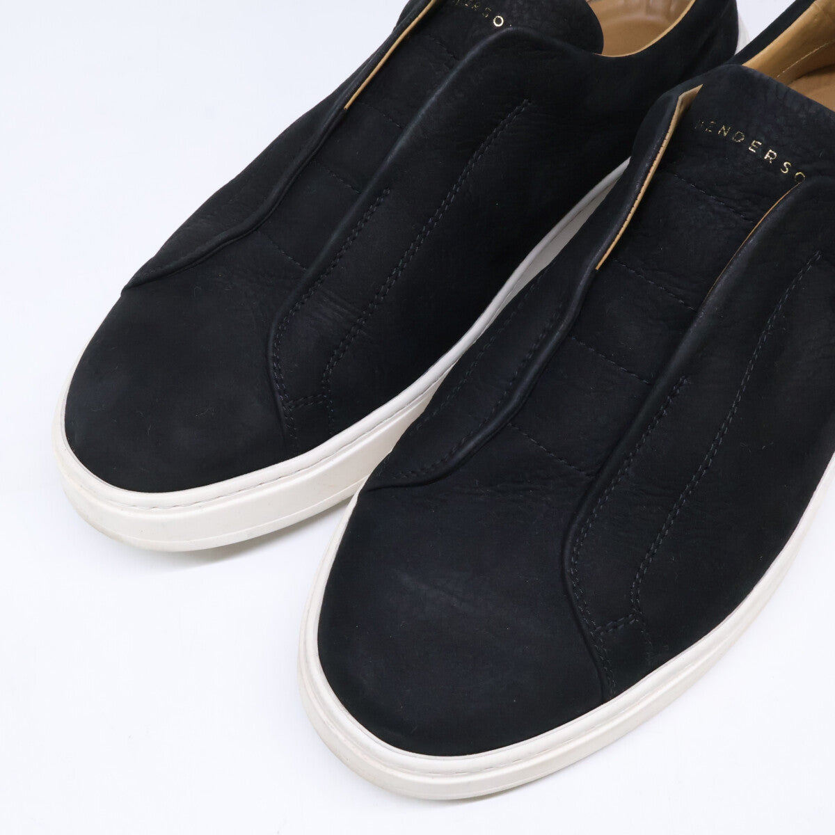 HENDERSON DENNY Suede Sneakers Size EU 42