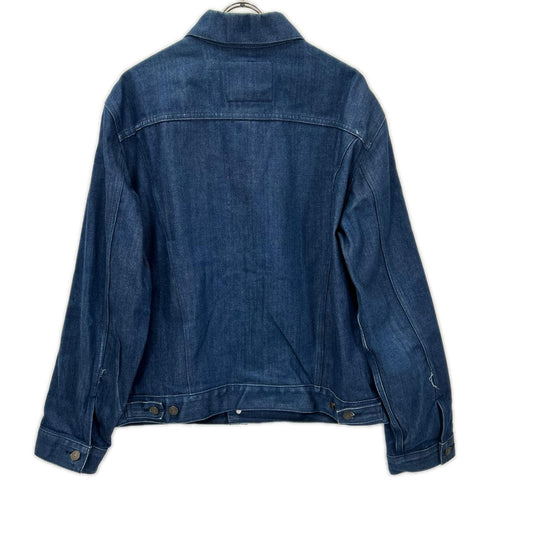 LEVI'S Blue Tab Type III Cotton Trucker Jacket Indigo Size L