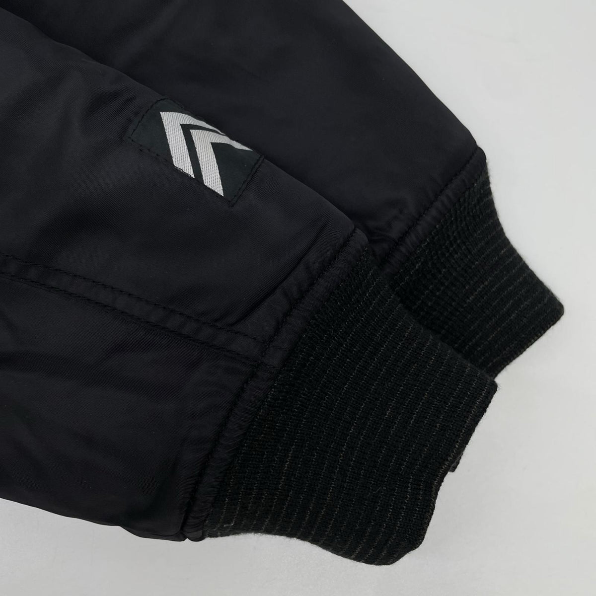 NEIGHBORHOOD Nylon Bomber Jacket Black