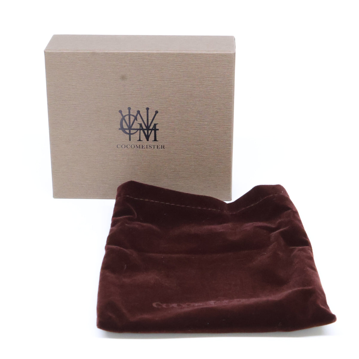 COCOMEISTER Good Old Rotate Nubuck Trifold British Sky Wallet