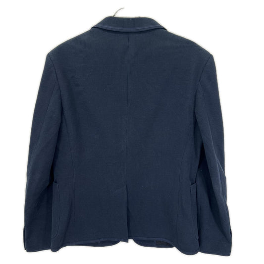 GUCCI Navy Cotton Jersey Formal Jacket Size 52