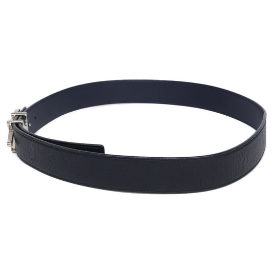 DIOR 20AW x Shawn Stussy Reversible Leather Belt