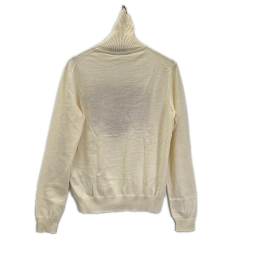 LOUIS VUITTON x NIGO Ivory Wool Turtleneck Sweater Size XS