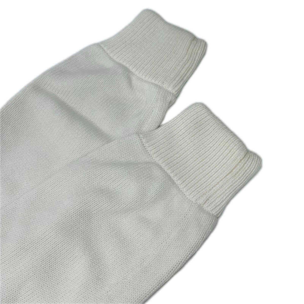 DIOR Oblique Trotter Cotton Knit Sweater White Size XS