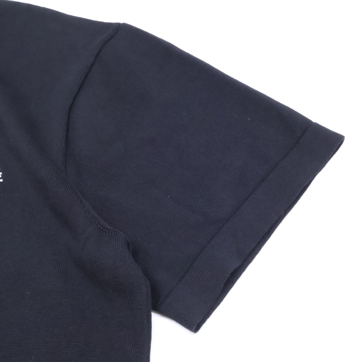 LOUIS VUITTON 24 Embellished America's Sweater Black Size L