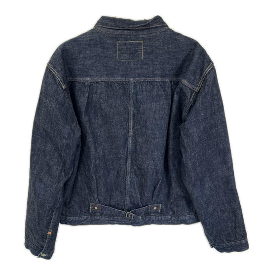 TCB JEANS&CO. 21AW Wool Lined Type 1st Jacket Indigo Size 46