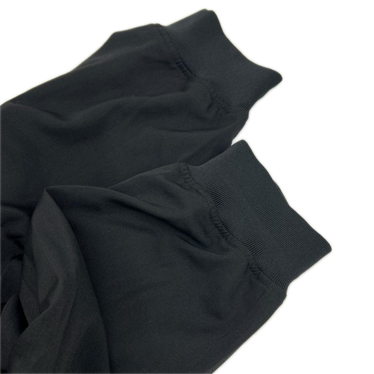 Ground Y Black Wool Gabardine Ribbed Hem Cargo Pants Size 3