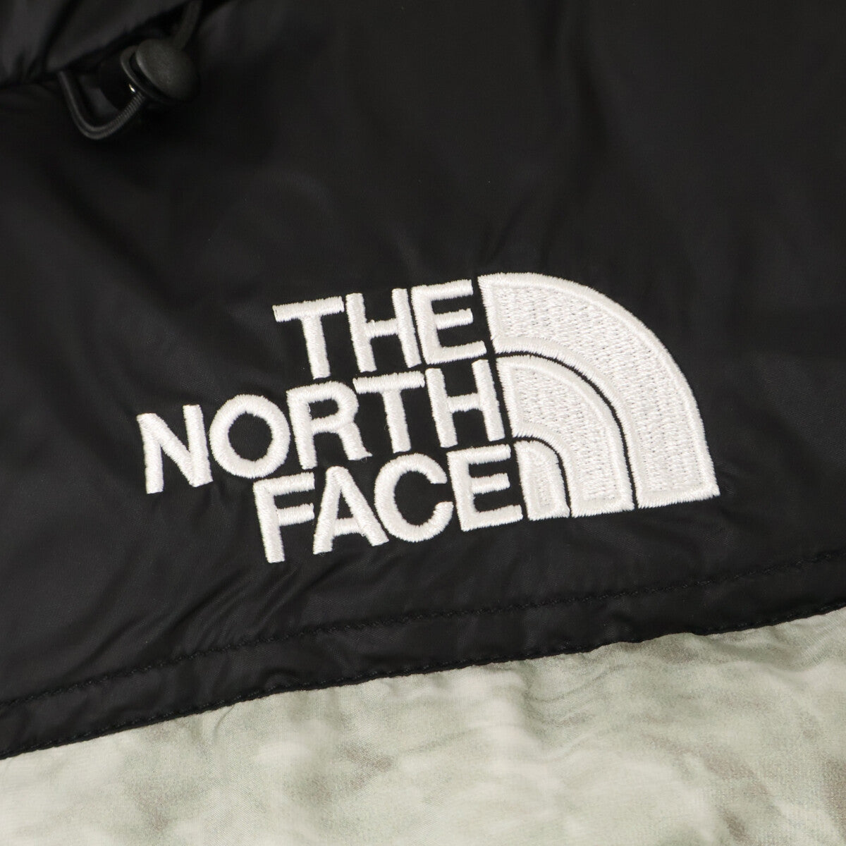THE NORTH FACE 19AW Supreme Paper Print Jacket Gray Size M