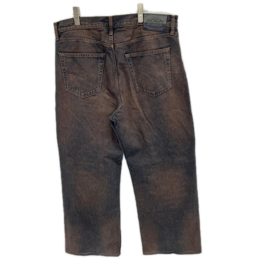 CalvinKlein 40431MF Jung Kook Baggy Jeans Brown Size 34