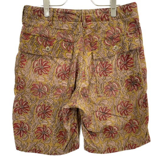 Engineered Garments 25SS Floral Fatigue Shorts Size XS