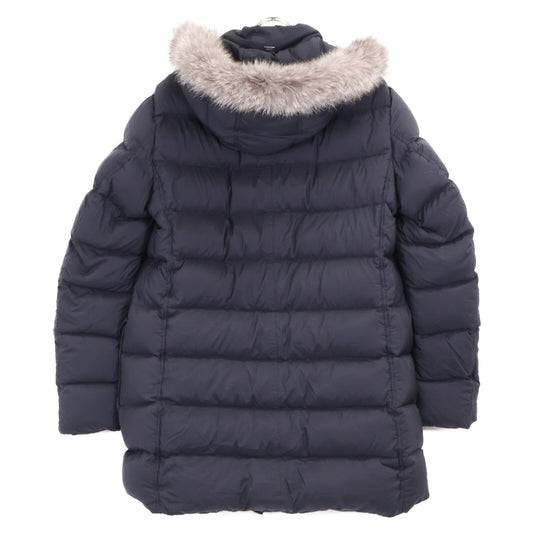 HERNO LEGEND IL PARKA Down Coat Navy Size 50