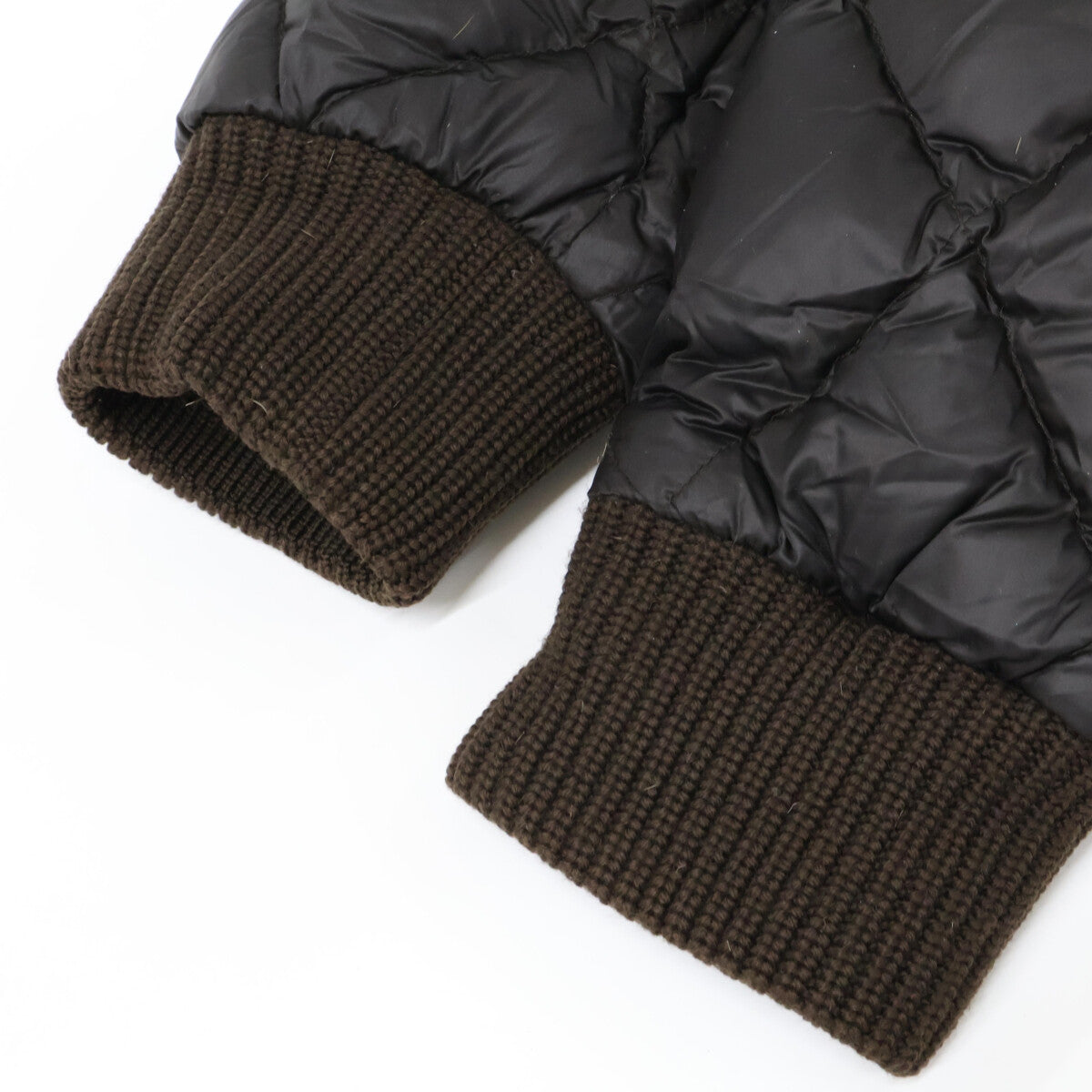 MONCLER Bastogne Rabbit Fur Reversible Down Jacket Size 3