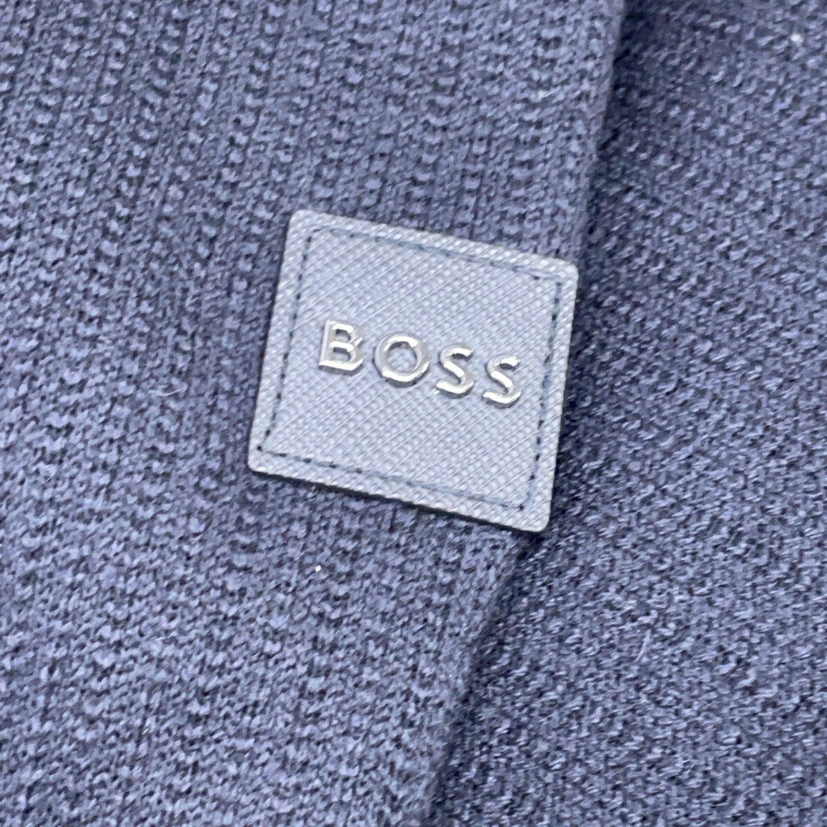 BOSS Black Regular Fit Padded Knit Blouson Jacket Size XL