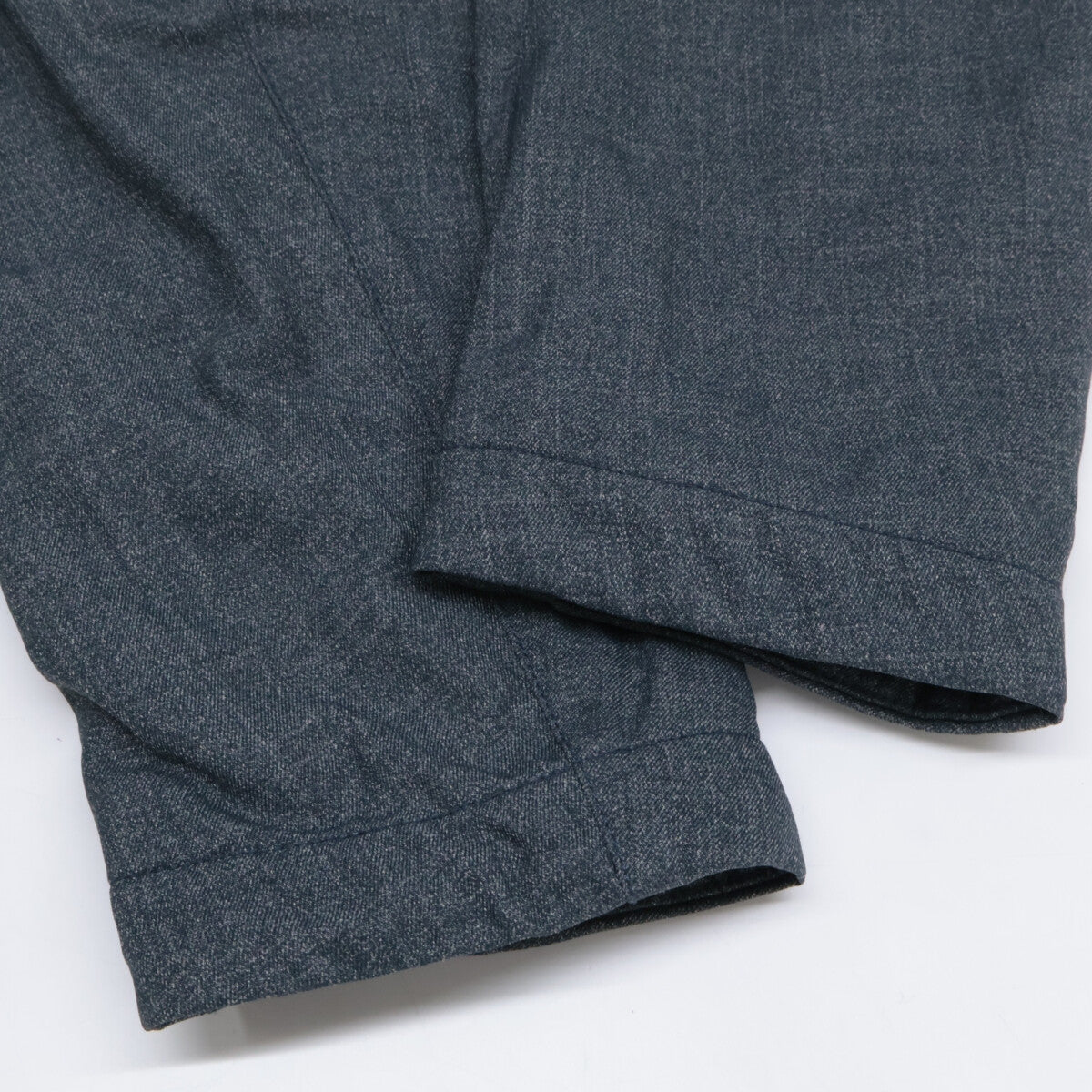 C.P.COMPANY Gray Padded Flannel Coat