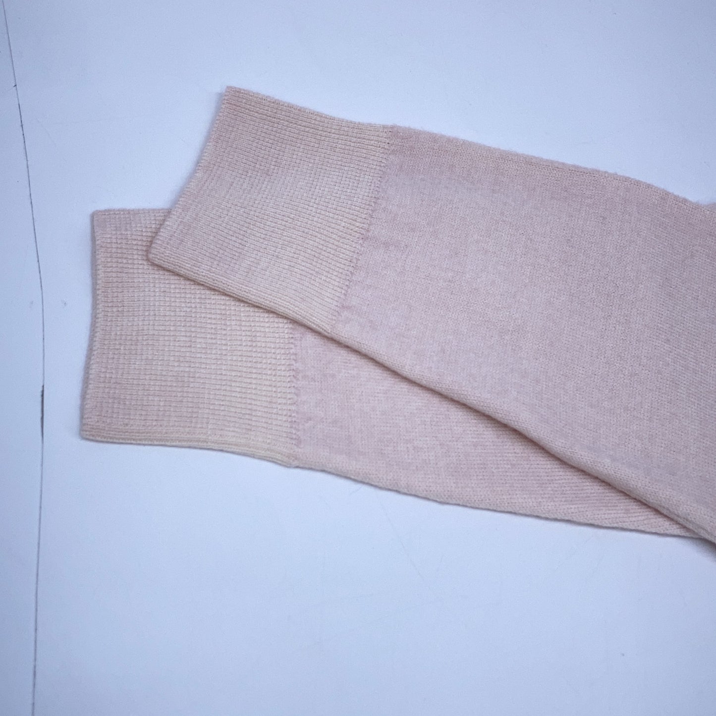 Cruciani Light Pink 27x9 Gauge Wool Crew Neck Knit