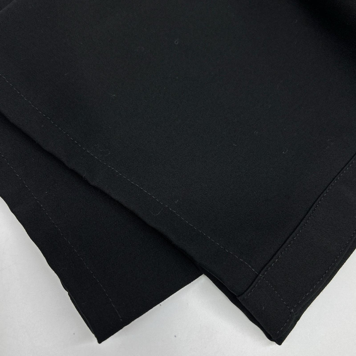 kiryuyrik Black Wool Side Belt Slacks Size S