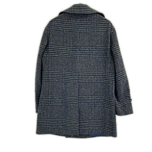 TOMORROWLAND PILGRIM Wool Silk Cashmere Nep Pea Coat Size 46