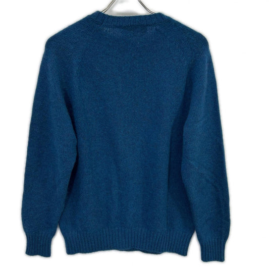 TOMORROWLAND Blue Cotton Crewneck Sweatshirt Size S