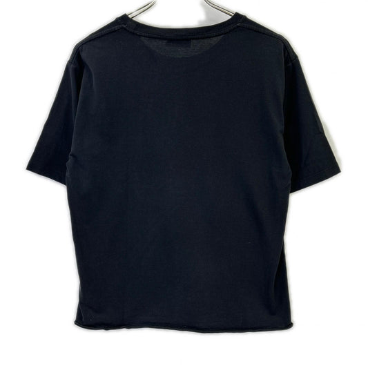 SAINT LAURENT PARIS 21' Logo T-Shirt Black Size M
