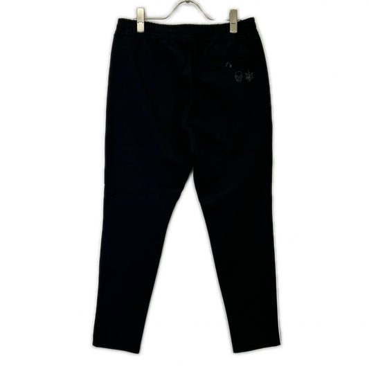 lucien pellat-finet Skull Embroidered Pants Black Size M