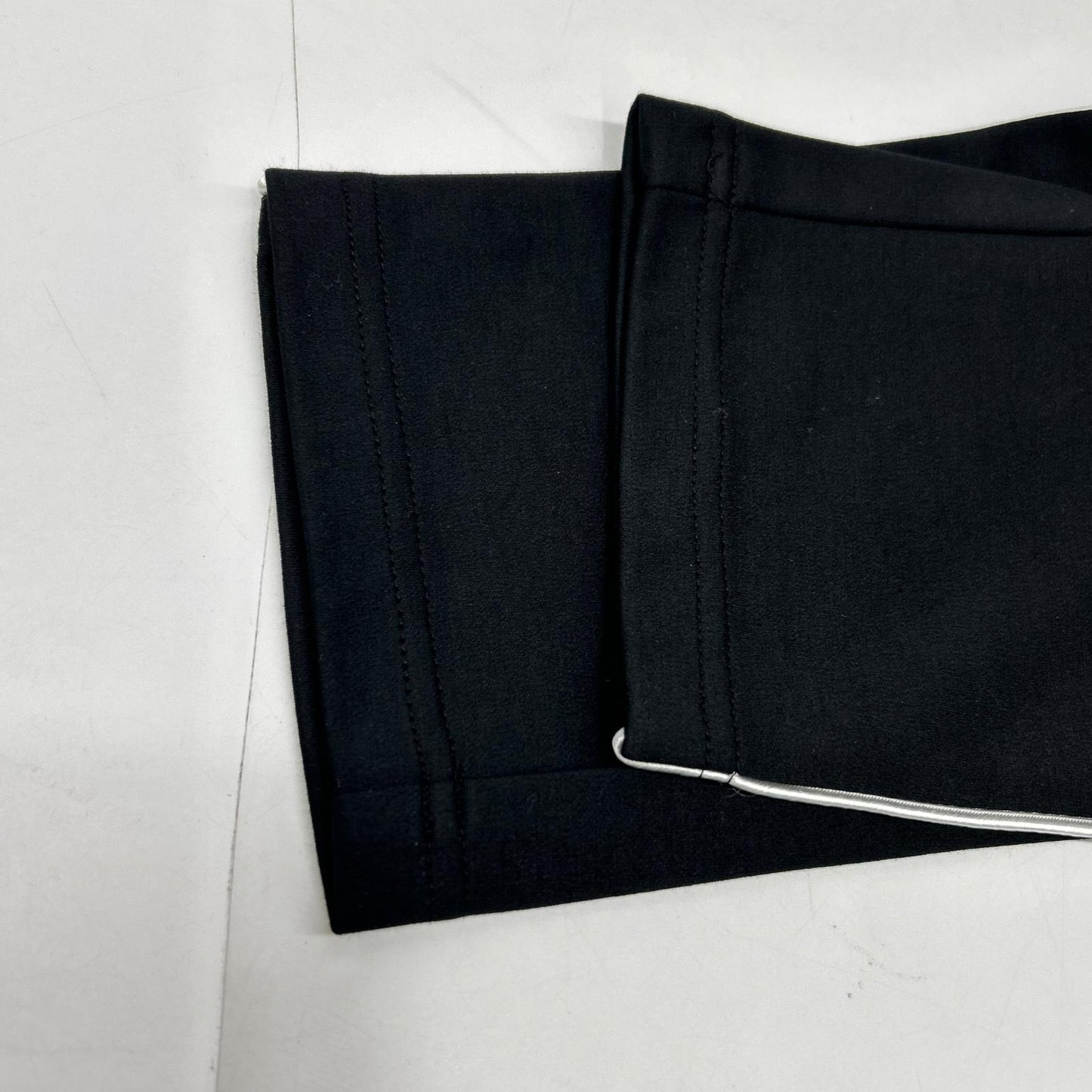 lucien pellat-finet Skull Embroidered Pants Black Size M