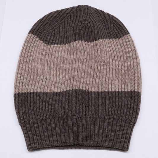 GUCCI Wool Beanie Beige Size 24CM